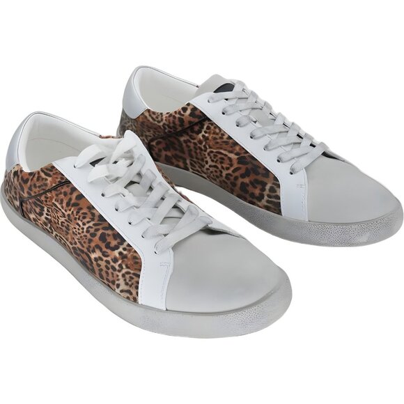 INC International Concepts Damon Cheetah Print Sneakers Men's US 9.5 - Picture 4 of 6